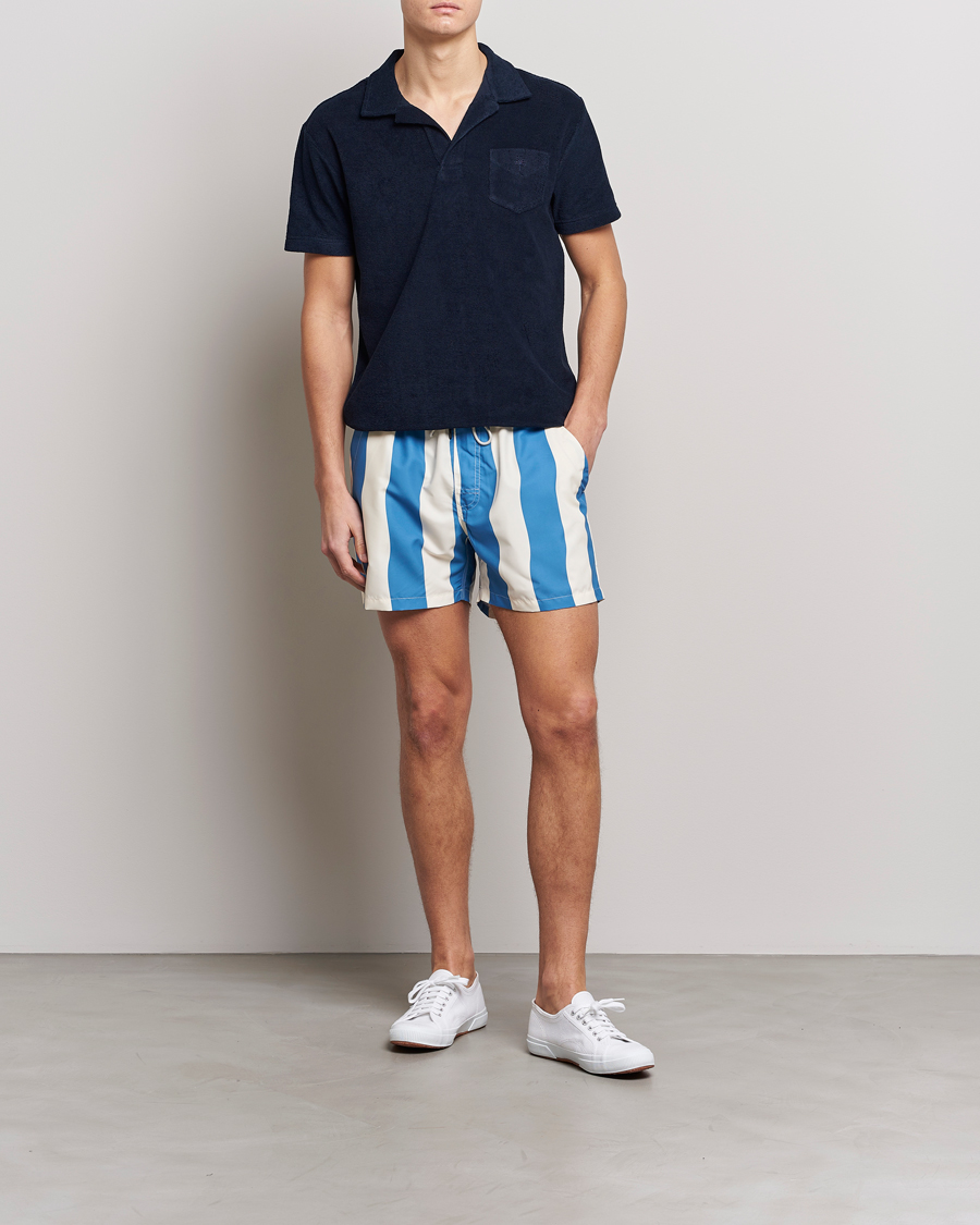 Herren | Badehosen | OAS | Printed Swimshorts Waver