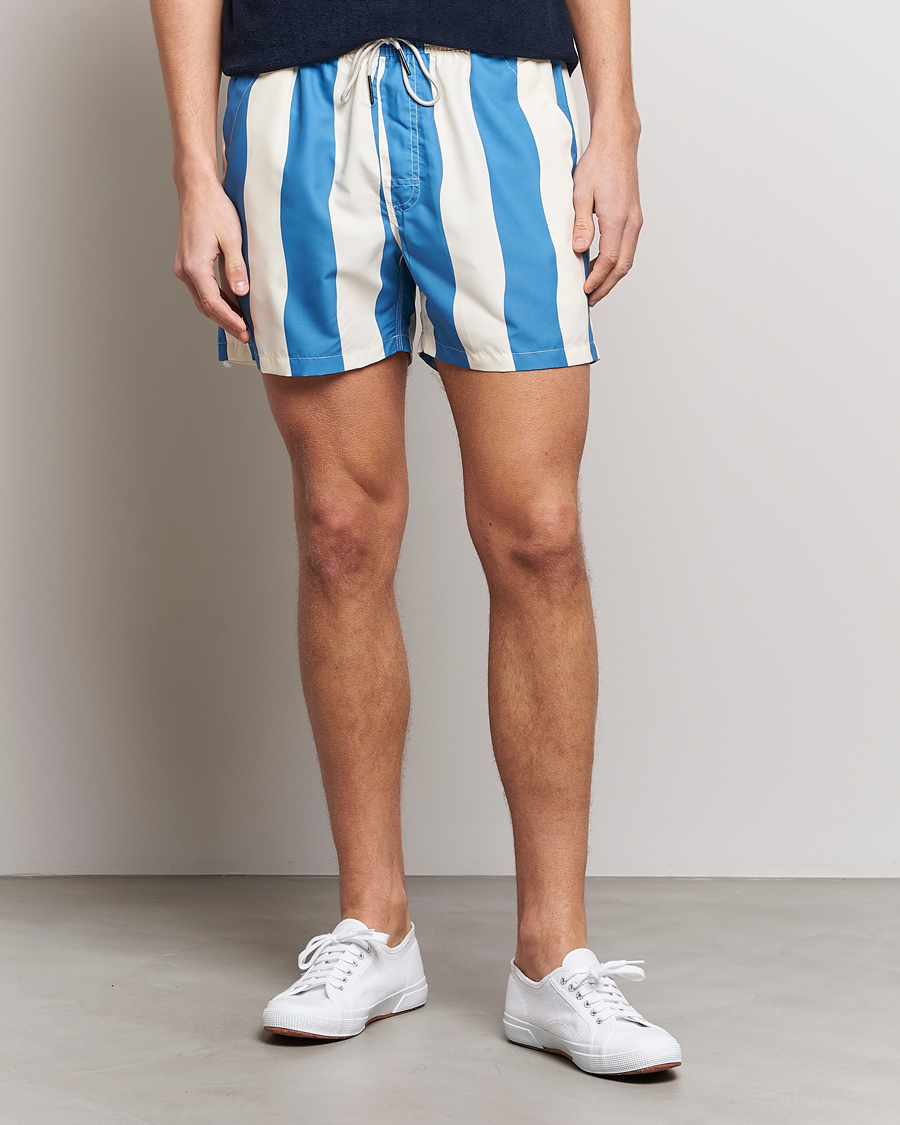 Herren | Kleidung | OAS | Printed Swimshorts Waver