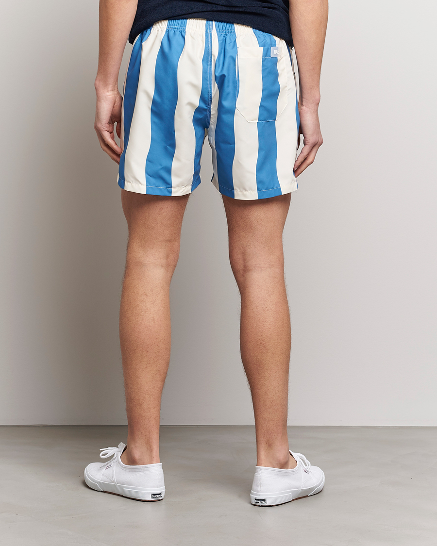 Herren | Badehosen | OAS | Printed Swimshorts Waver