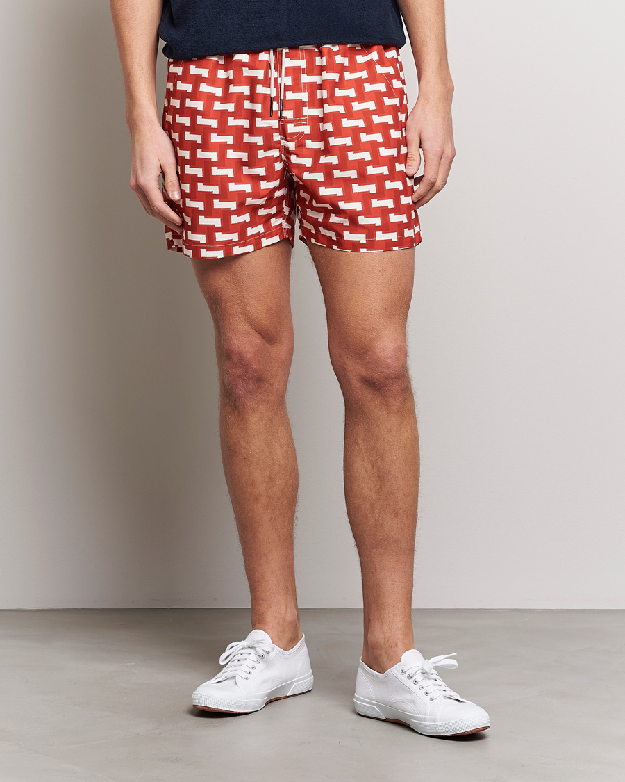 Herren |  | OAS | Printed Swimshorts Layer Zig