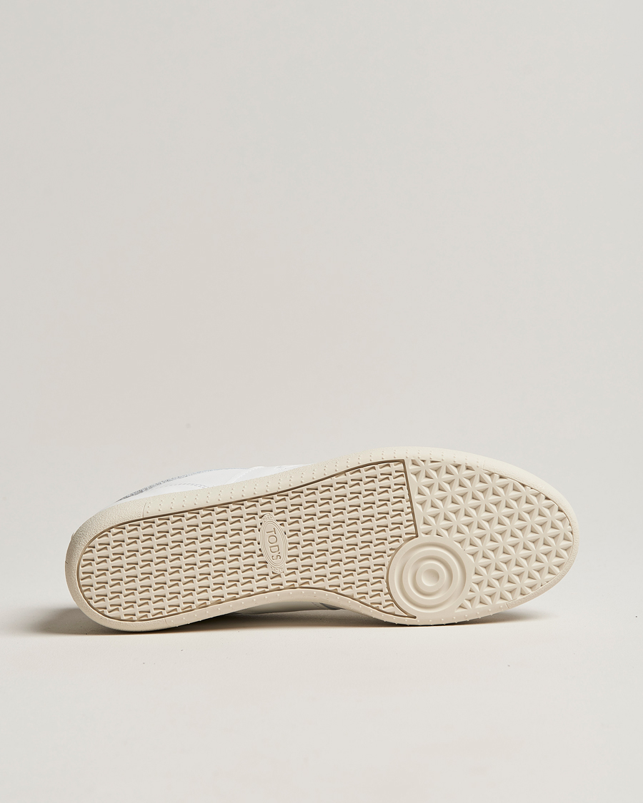 Herren | Tod's Cassetta Leggera Sneaker White Calf | Tod's | Cassetta Leggera Sneaker White Calf