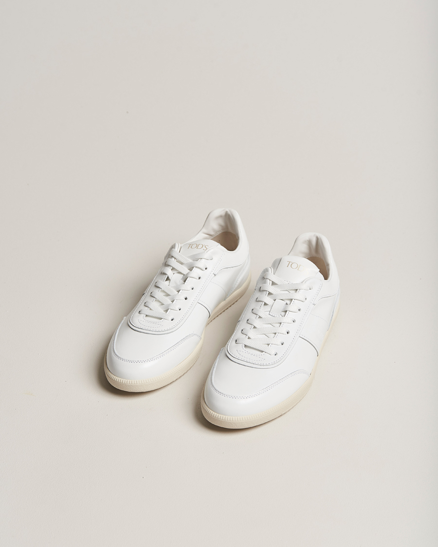 Herren | Kategorie | Tod's | Cassetta Leggera Sneaker White Calf