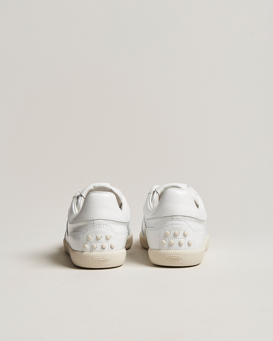 Herren | Tod's Cassetta Leggera Sneaker White Calf | Tod's | Cassetta Leggera Sneaker White Calf