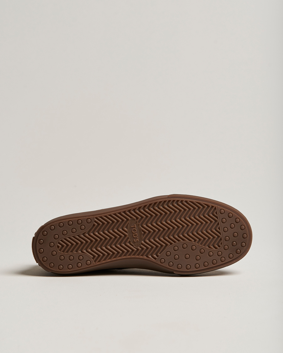 Herren | Tod's Cassetta Sneakers Dark Brown Suede | Tod's | Cassetta Sneakers Dark Brown Suede