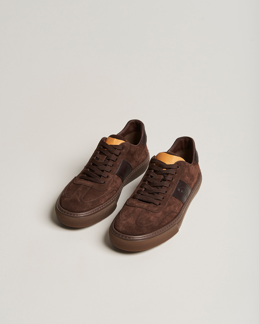 Herren |  | Tod's | Cassetta Sneakers Dark Brown Suede