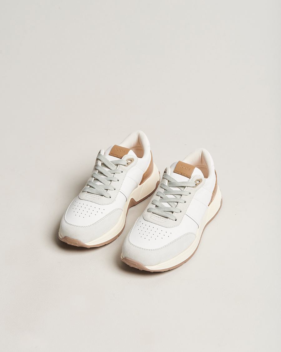 Herren | Luxury Brands | Tod's | Luxury Running Sneakers White Calf