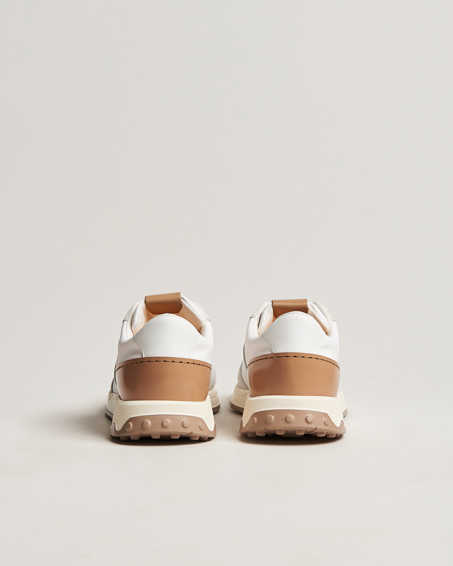 Herren | Tod's Luxury Running Sneakers White Calf | Tod's | Luxury Running Sneakers White Calf