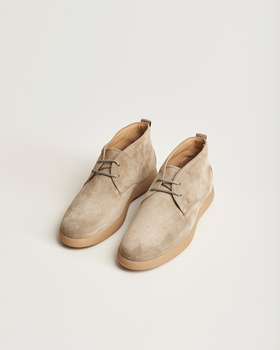 Herren | Tod's | Tod's | Gommino Chukka Boots Taupe Suede