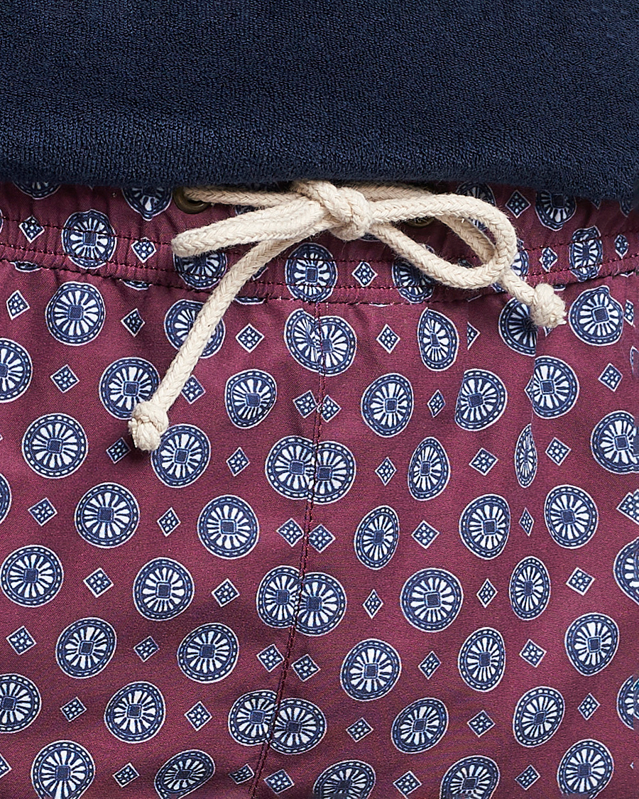 Herren | Badehosen | Ripa Ripa | Printed Swimshorts Wine
