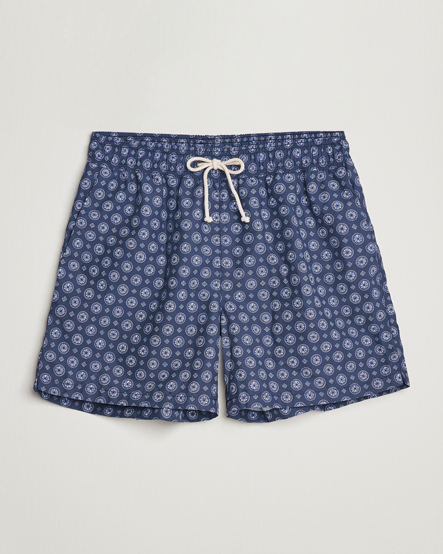 Herren | Badehosen | Ripa Ripa | Printed Swimshorts Blue