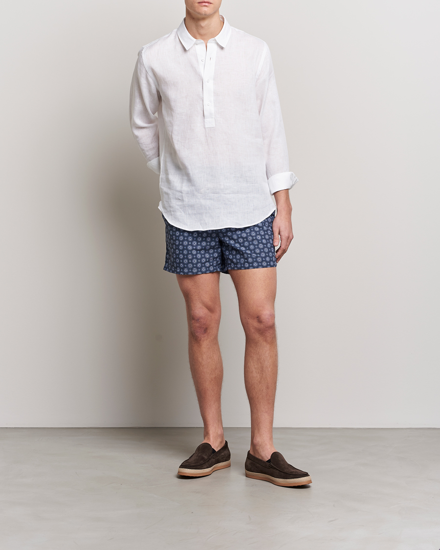 Herren | Badehosen | Ripa Ripa | Printed Swimshorts Blue