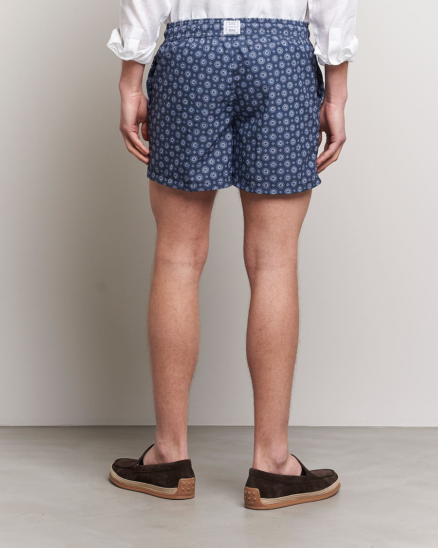 Herren | Badehosen | Ripa Ripa | Printed Swimshorts Blue