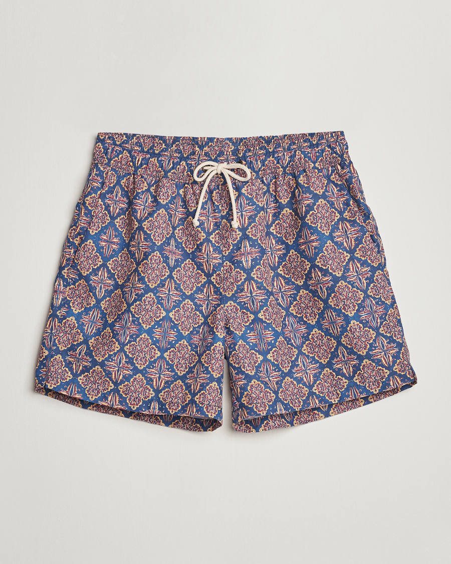 Herren | Badehosen | Ripa Ripa | Printed Swimshorts Blue