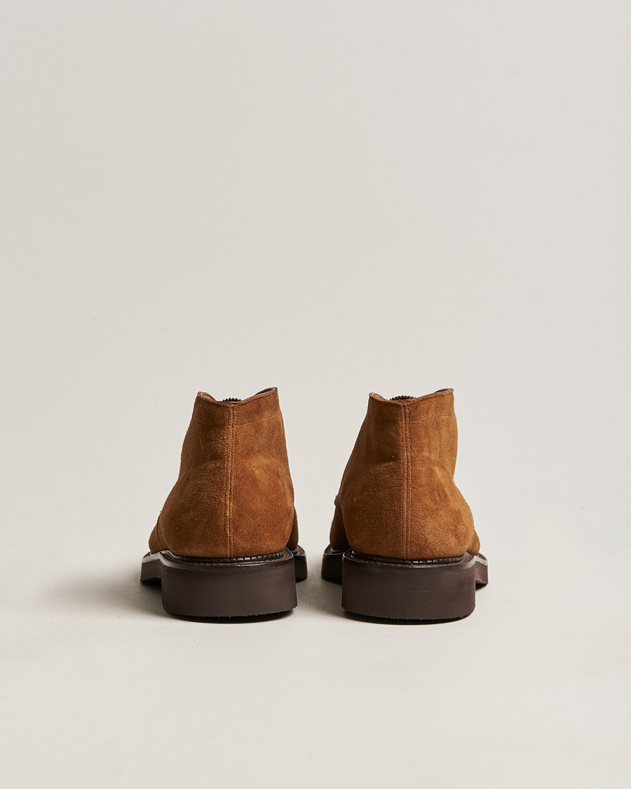 Herren | John Lobb Heywood Chukka Boots Tobacco Suede | John Lobb | Heywood Chukka Boots Tobacco Suede