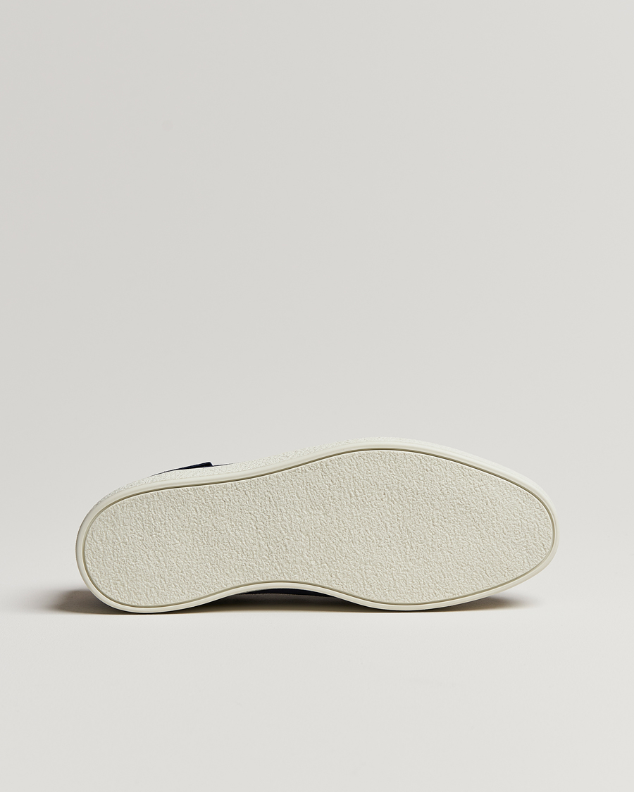 Herren | John Lobb Pier Boatshoe Sneakers Navy Suede | John Lobb | Pier Boatshoe Sneakers Navy Suede