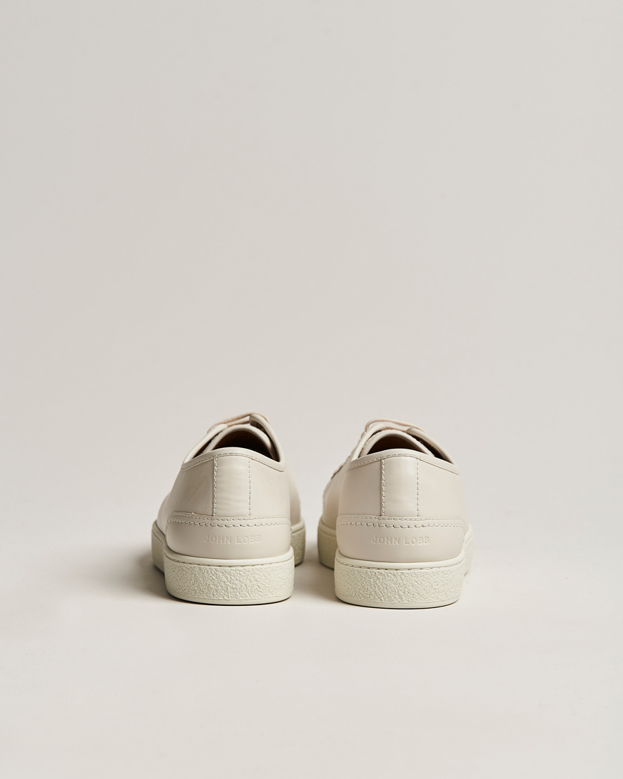 Herren | John Lobb Stockwell Sneakers White Calf | John Lobb | Stockwell Sneakers White Calf