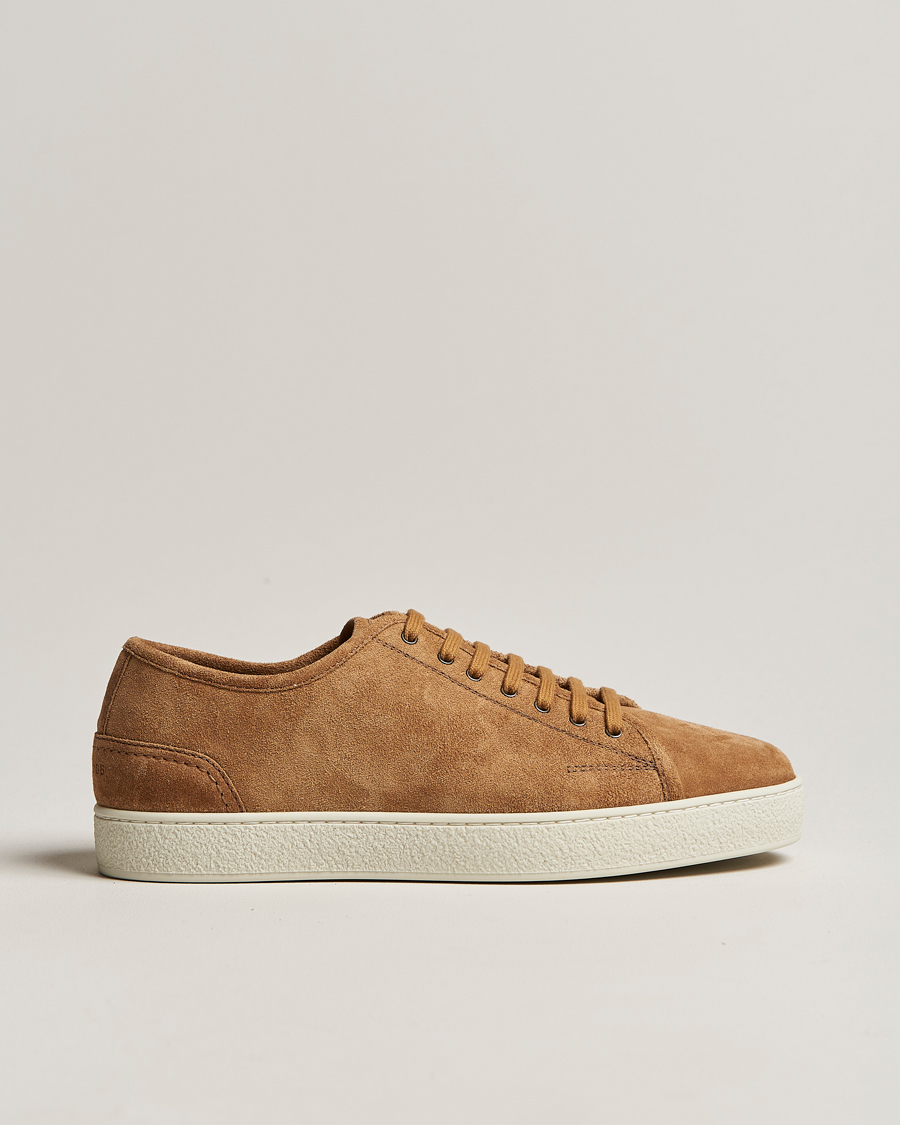 Herren | John Lobb Stockwell Sneakers Cider Suede | John Lobb | Stockwell Sneakers Cider Suede