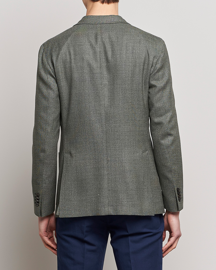 Herren | Sakkos | Boglioli | K Jacket Wool Hopsack Blazer Sage Green