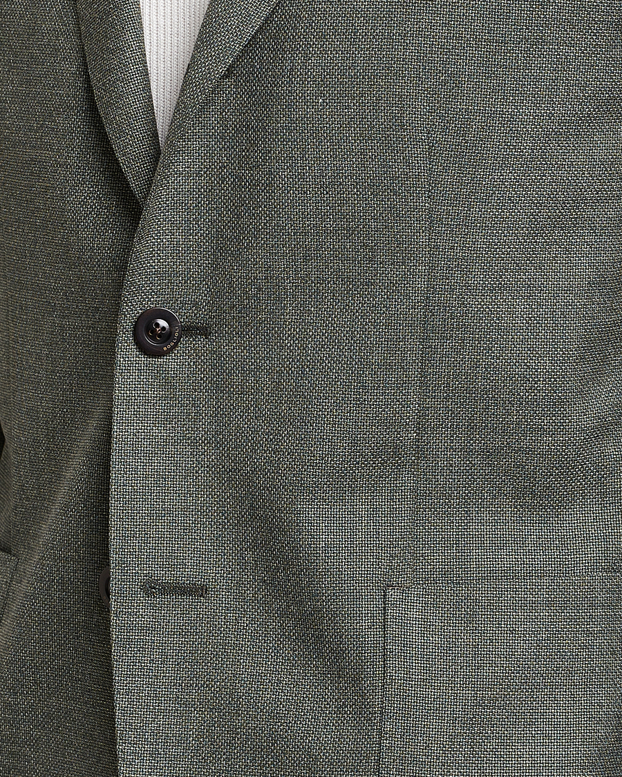 Herren | Sakkos | Boglioli | K Jacket Wool Hopsack Blazer Sage Green