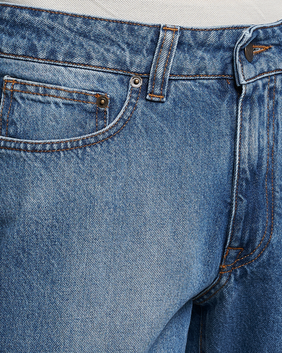 Herren | Jeans | Boglioli | Denim Jeans Medium Wash