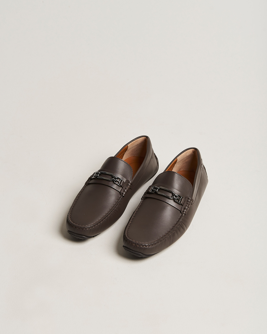 Herren | | Bally | Philip Car Shoe Ebano