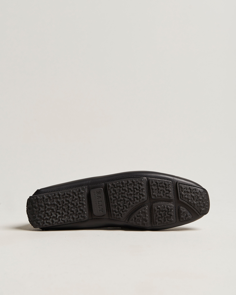 Herren | Bally Philip Car Shoe Black | Bally | Philip Car Shoe Black