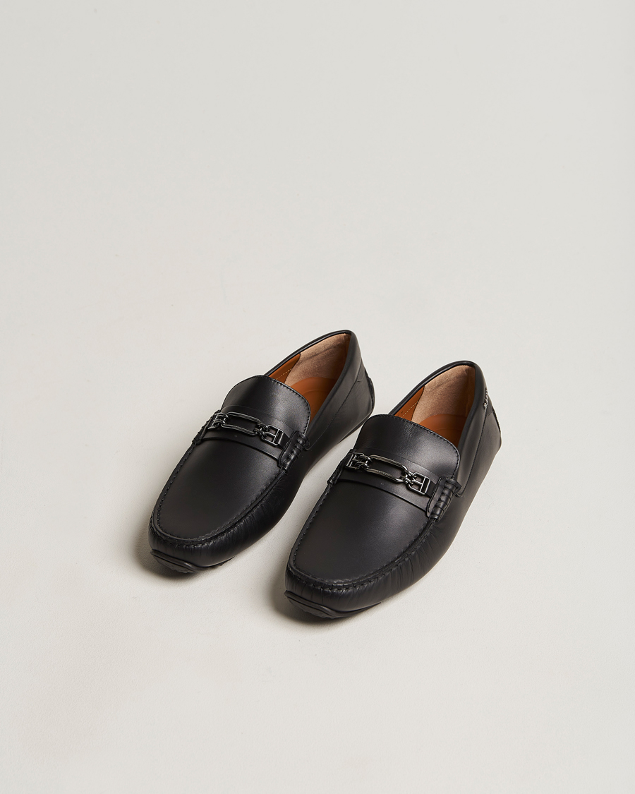 Herren | Luxury Brands | Bally | Philip Car Shoe Black