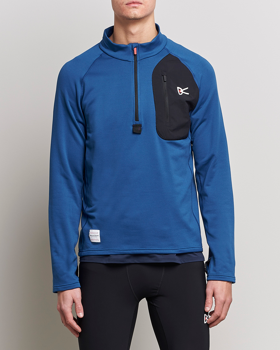 Herren |  | District Vision | Luca Thermal Fleece Navy