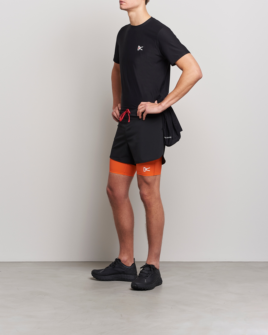 Herren | T-Shirts | District Vision | Aloe-Tech Short Sleeve T-Shirt Black