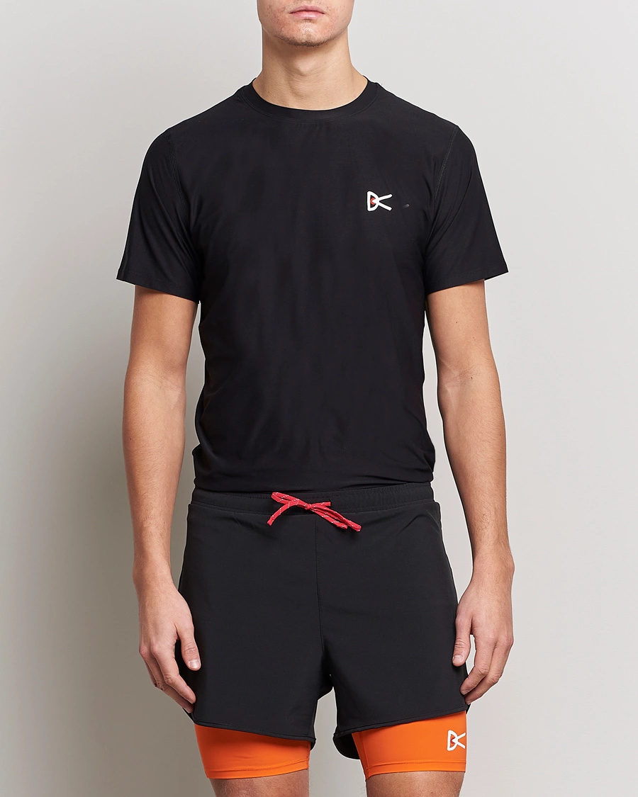 Herren |  | District Vision | Aloe-Tech Short Sleeve T-Shirt Black
