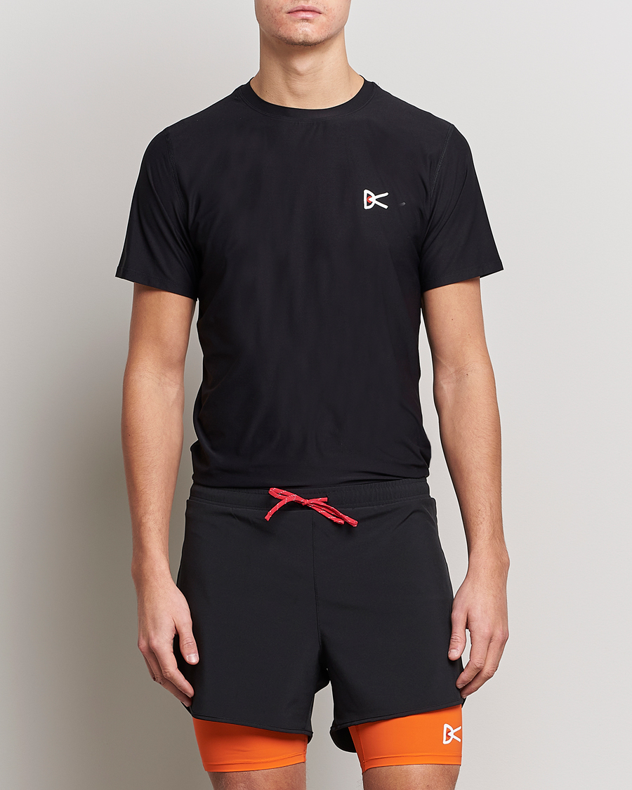 Herren | District Vision | District Vision | Aloe-Tech Short Sleeve T-Shirt Black