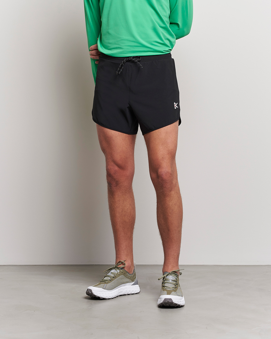 Herren | Shorts | District Vision | Spino Training Shorts Black