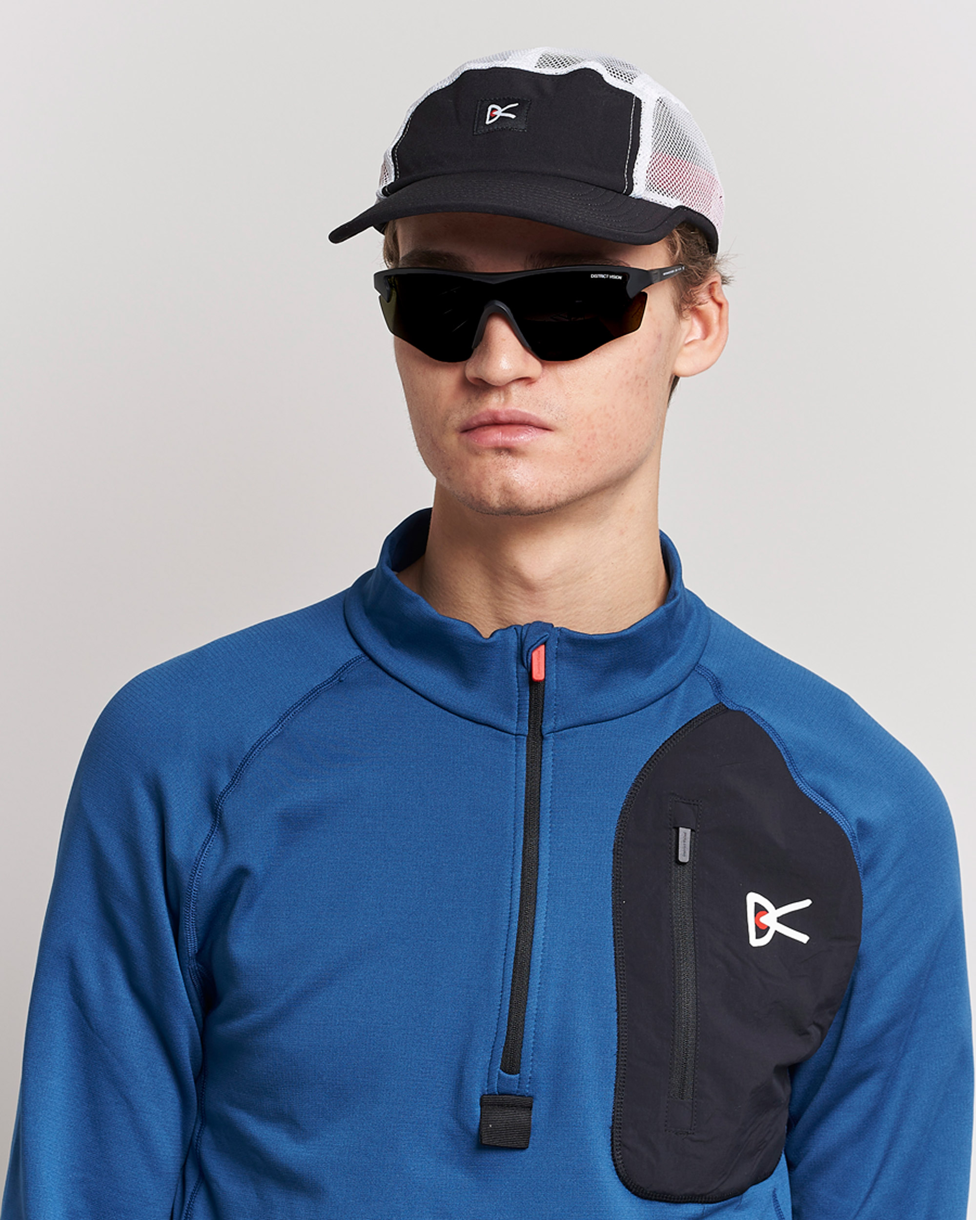 Herren | | District Vision | Junya Racer Black