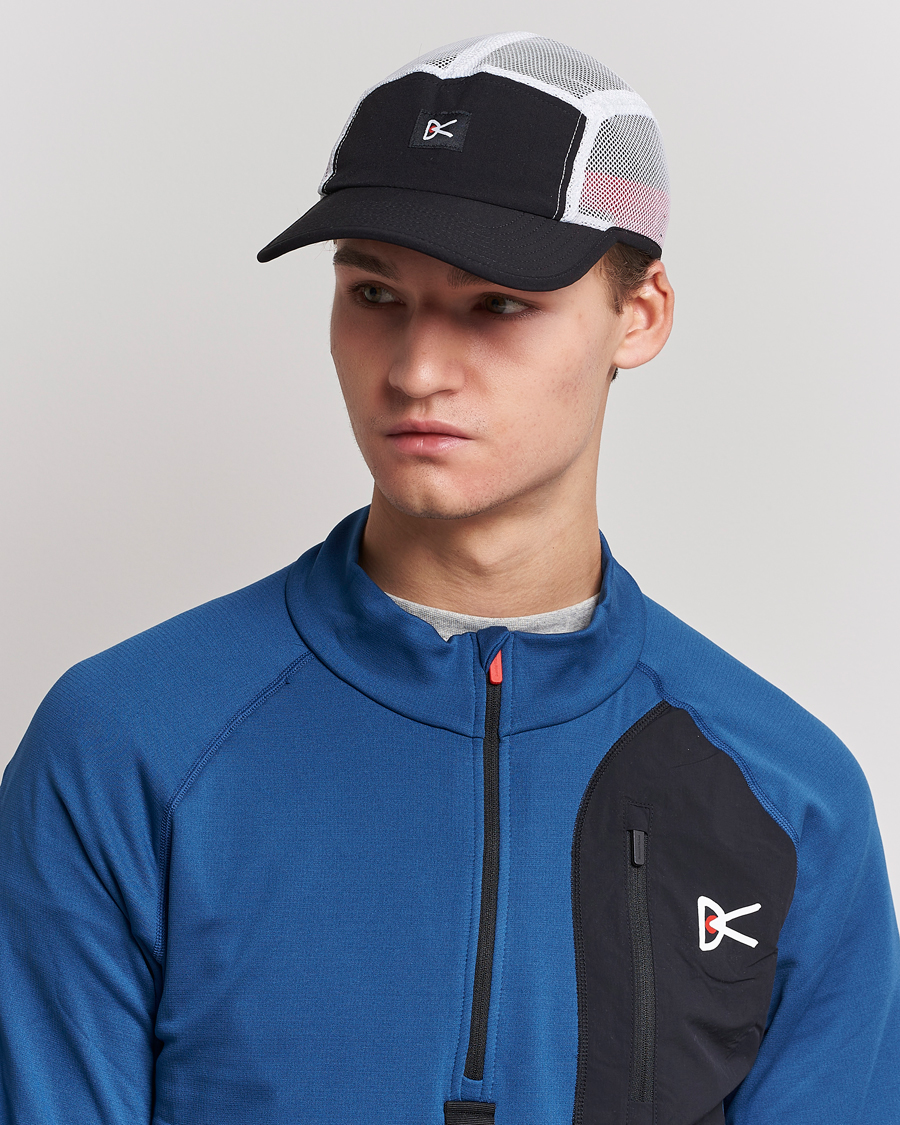 Herren | Active | District Vision | Trenton Running Cap Black