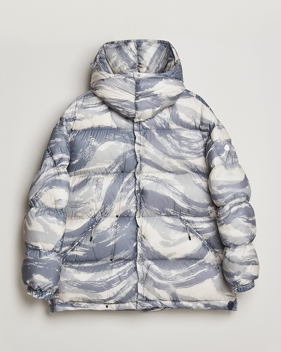 Herren | Jacken | Moncler Genius | 4 Moncler Hyke Galenstock Print Down Jacket Camo