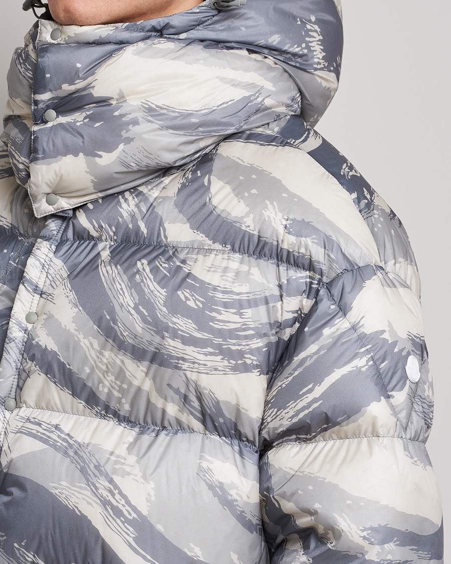 Herren | Jacken | Moncler Genius | 4 Moncler Hyke Galenstock Print Down Jacket Camo