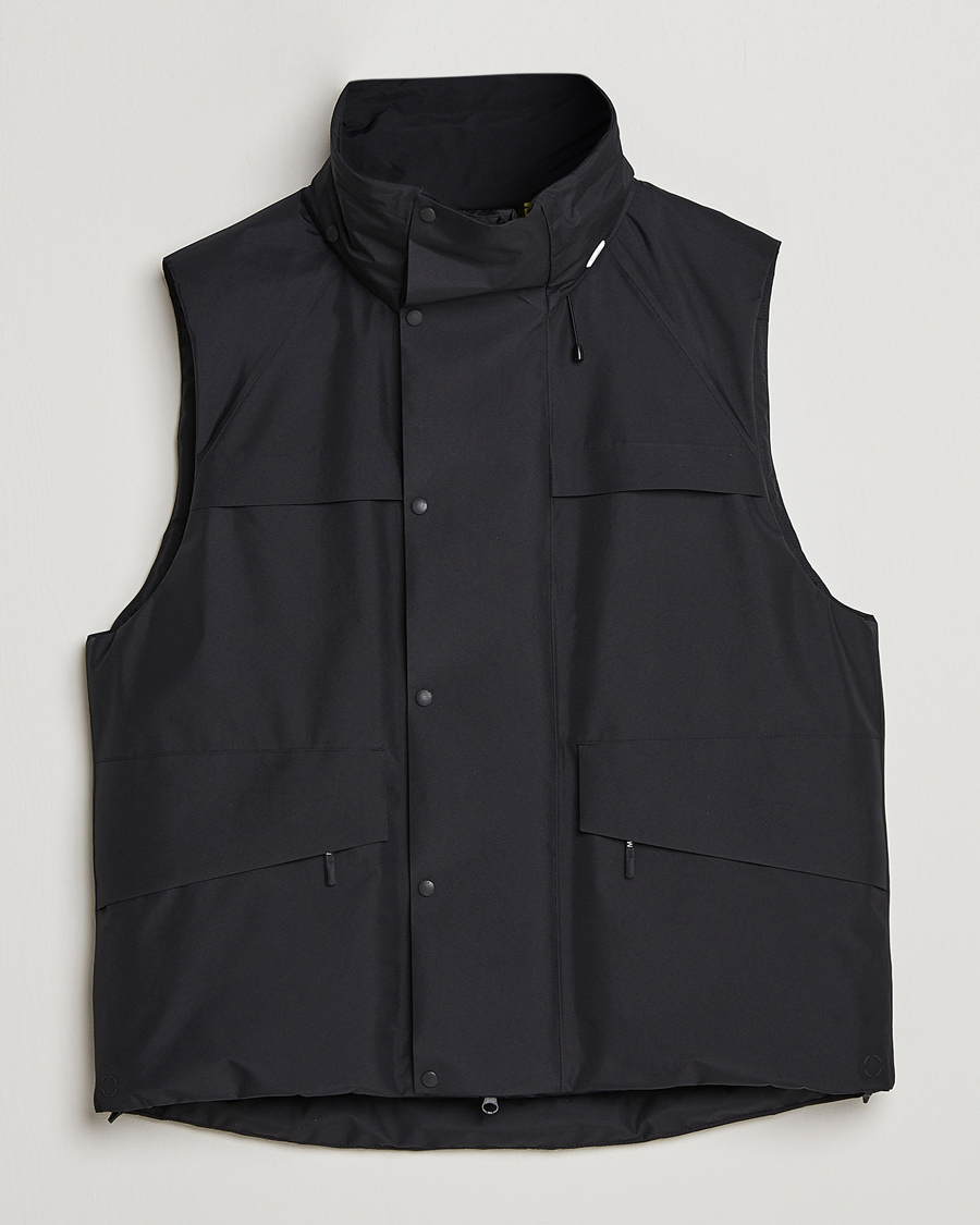 Herren | Westen | Moncler Genius | 4 Moncler Hyke Vanil Hooded Vest Black
