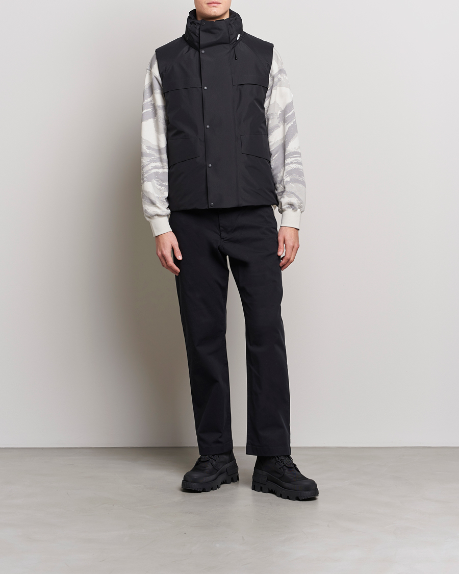 Herren | Westen | Moncler Genius | 4 Moncler Hyke Vanil Hooded Vest Black