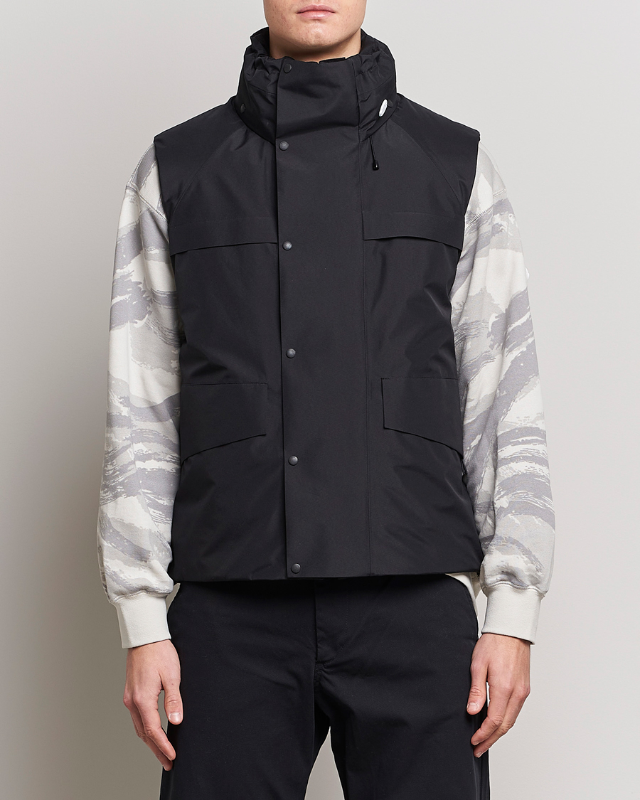 Herren |  | Moncler Genius | 4 Moncler Hyke Vanil Hooded Vest Black