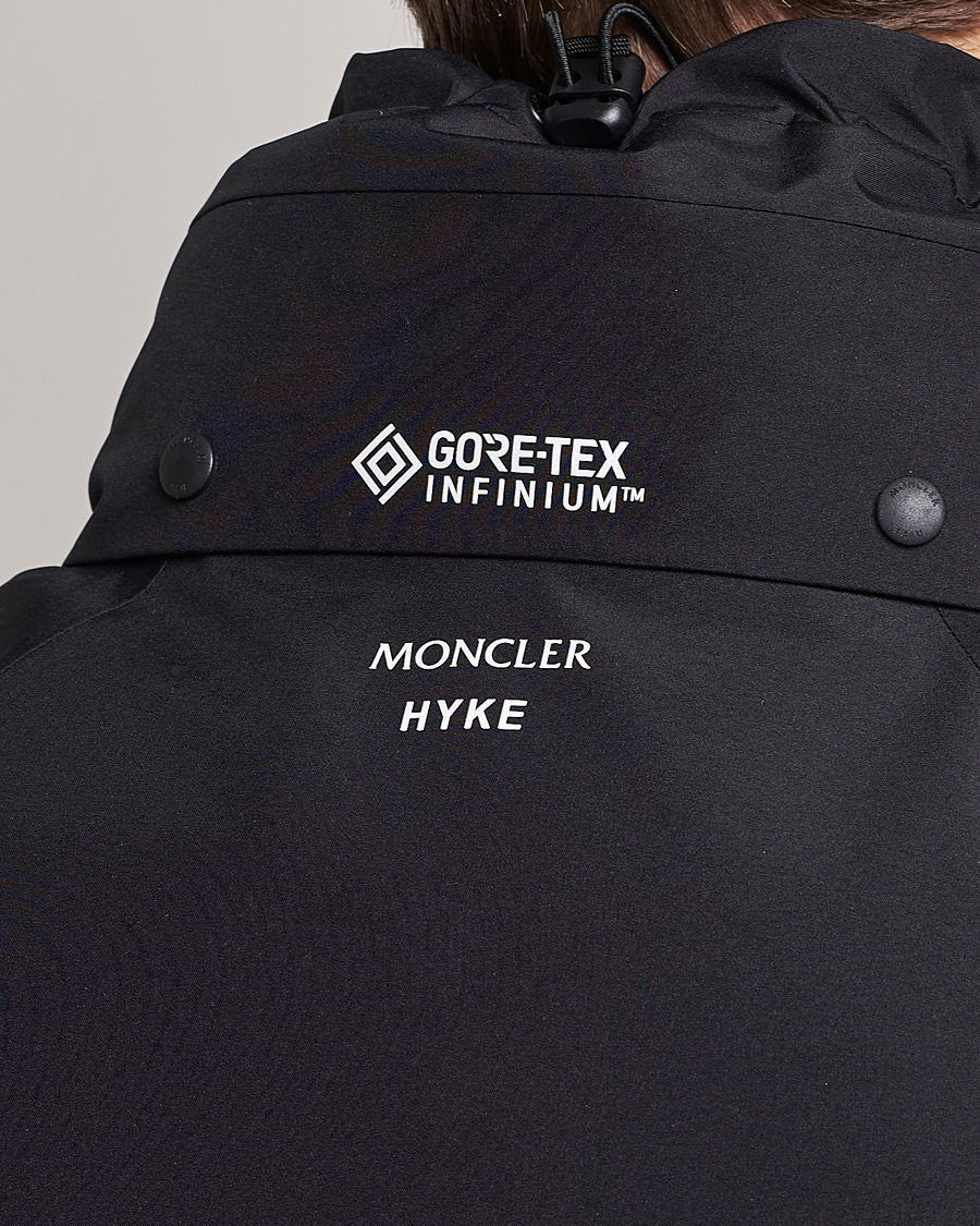 Herren | Westen | Moncler Genius | 4 Moncler Hyke Vanil Hooded Vest Black