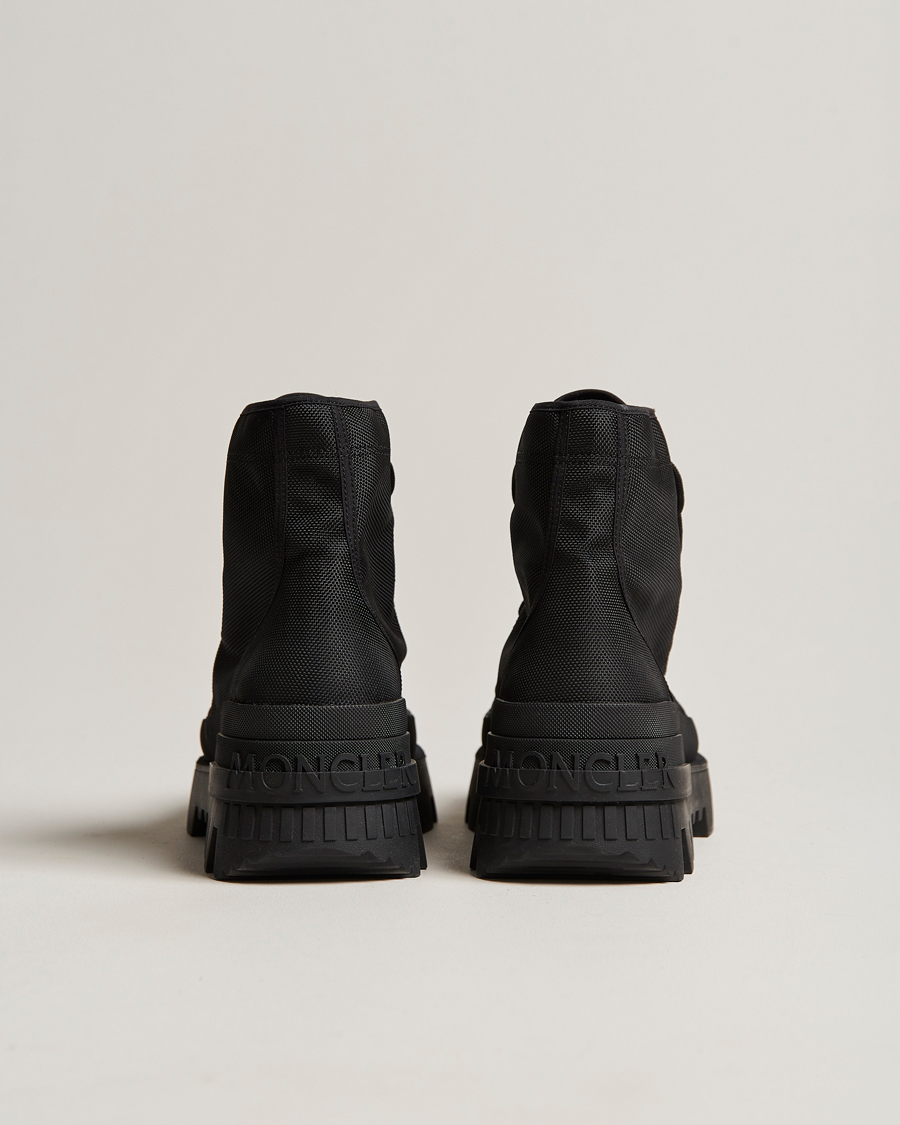 Herren | 4 Moncler Hyke Desertyx Boots Black | Moncler Genius | 4 Moncler Hyke Desertyx Boots Black