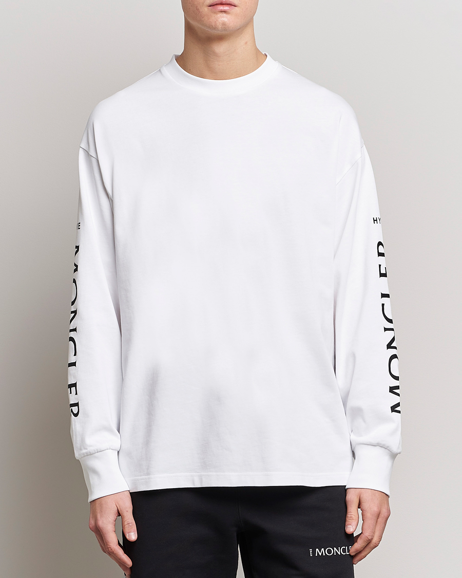 Herren | Langarm T-Shirt | Moncler Genius | 4 Moncler Hyke Long Sleeve T-Shirt White