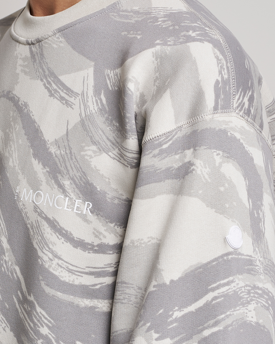 Herren | Pullover | Moncler Genius | 4 Moncler Hyke Printed Sweatshirt Camo