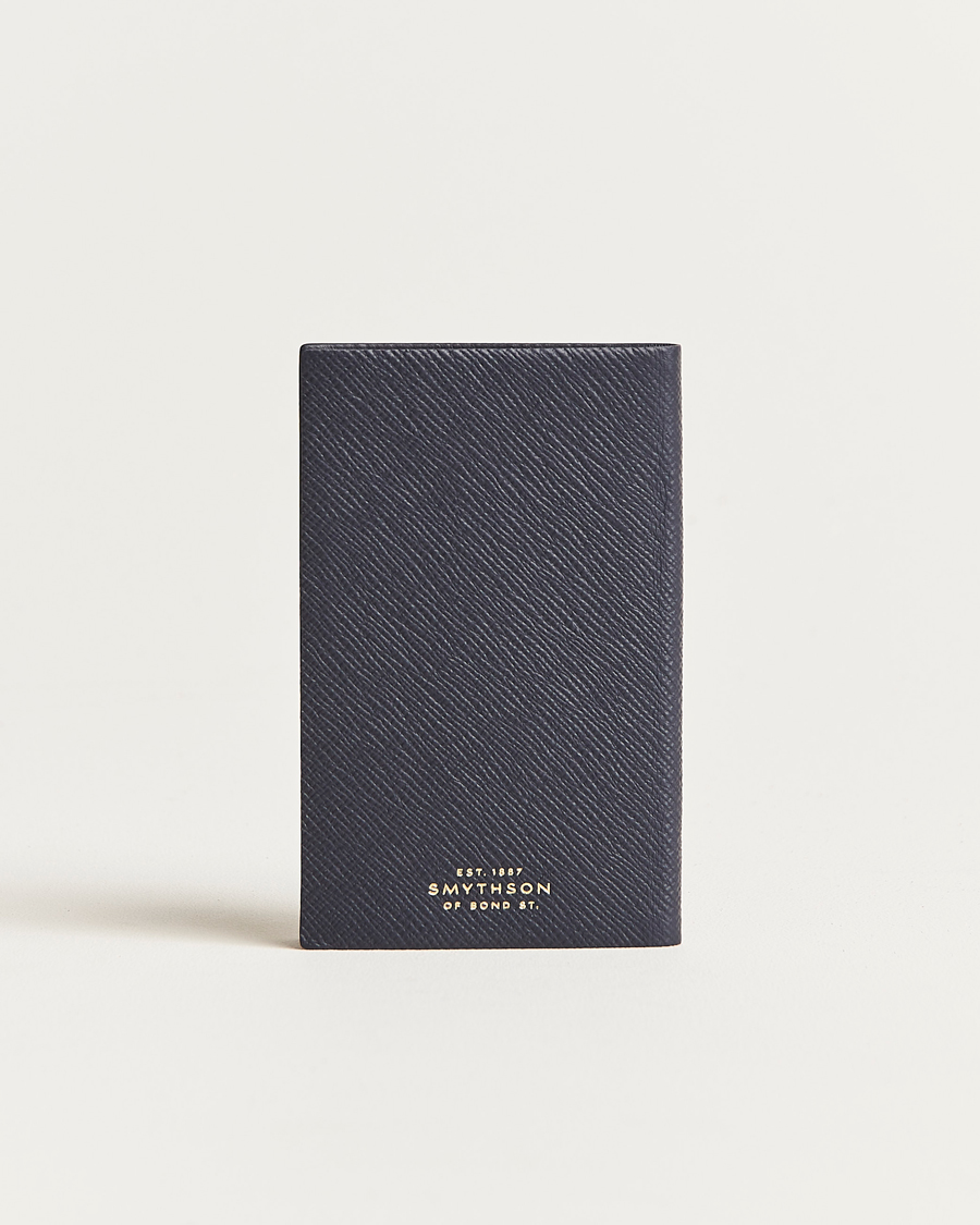 Herren | Smythson Panama Notebook