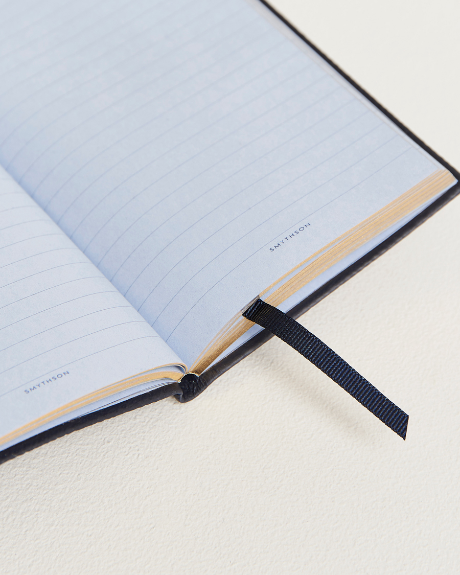 Herren | Smythson Panama Notebook