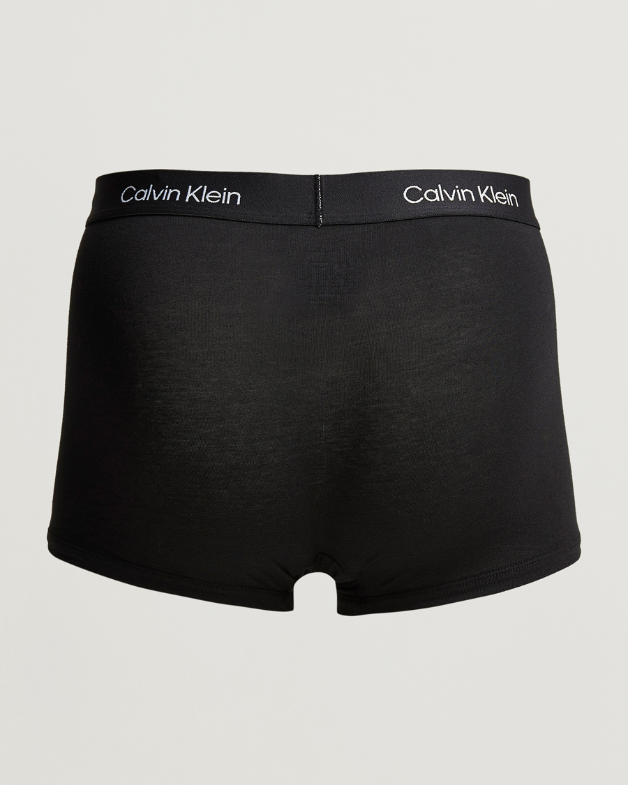 Herren |  | Calvin Klein | Cotton Stretch Trunk 3-pack Black