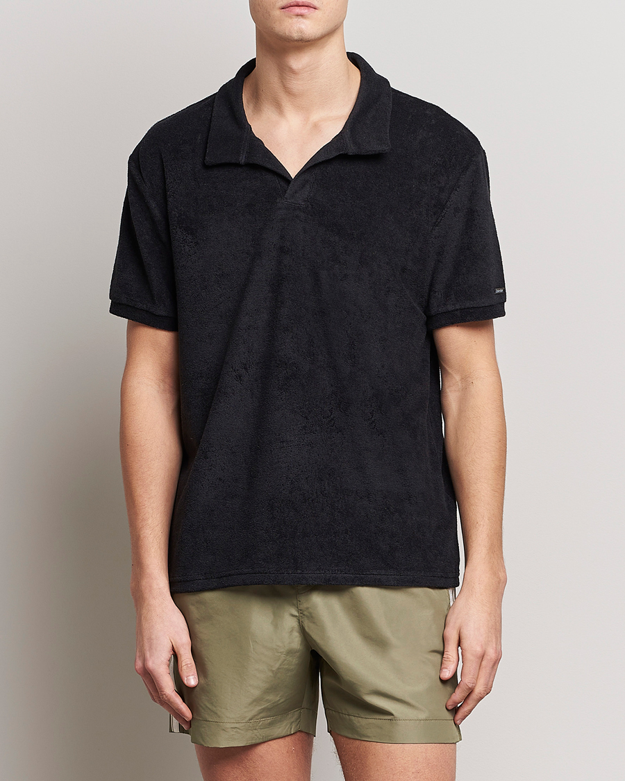 Herren | Poloshirts | Calvin Klein | Terry Polo Black