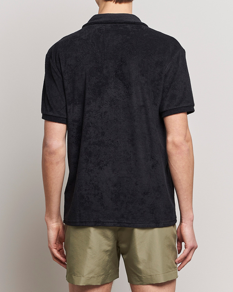 Herren | Poloshirts | Calvin Klein | Terry Polo Black