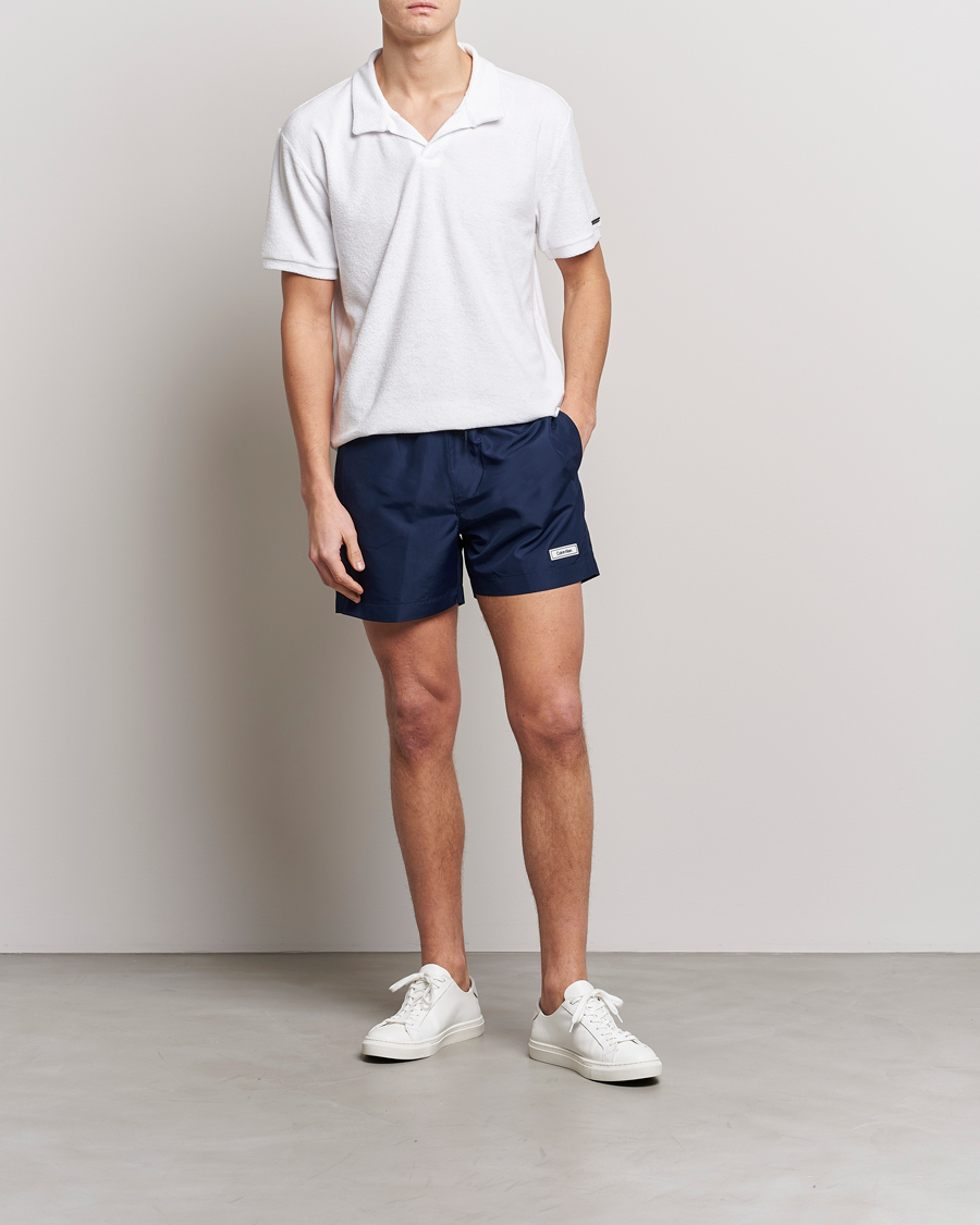 Herren | Poloshirts | Calvin Klein | Terry Polo Classic White