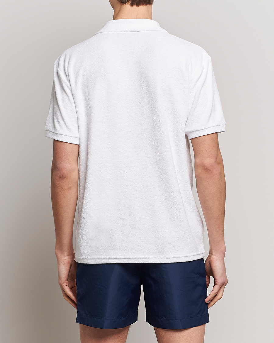 Herren | Poloshirts | Calvin Klein | Terry Polo Classic White